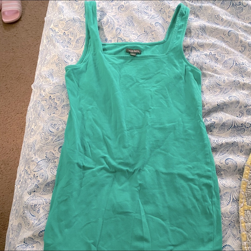 Tank dress wild fable